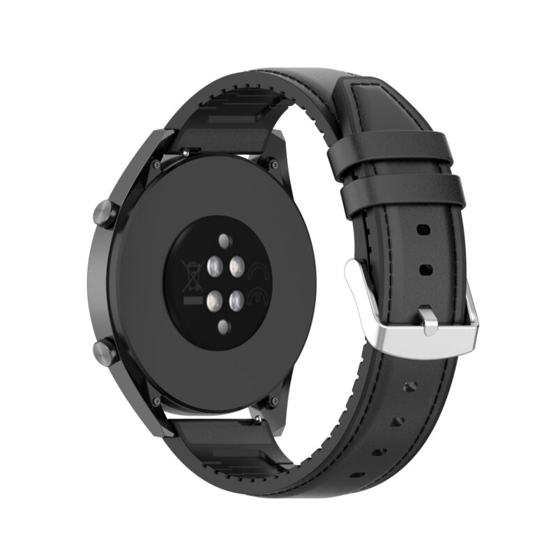 Curea Amazfit Active 3 Premium Techsuit, negru, W007