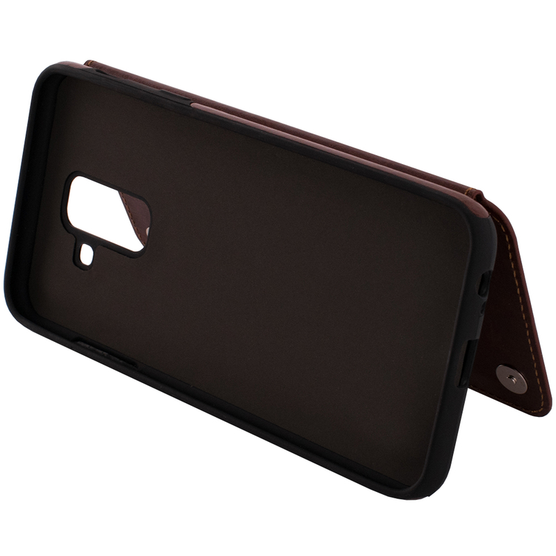 Bumper Samsung Galaxy A6 Plus 2018 Mobster Wallet - Maro