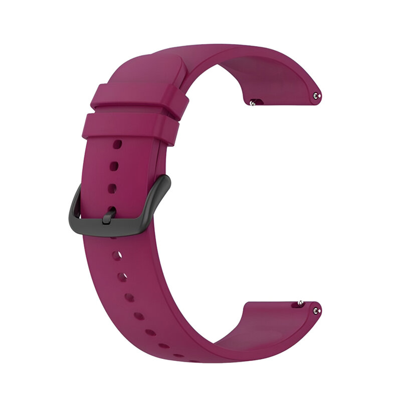 Curea Amazfit Active 3 Premium Techsuit, visiniu, W001