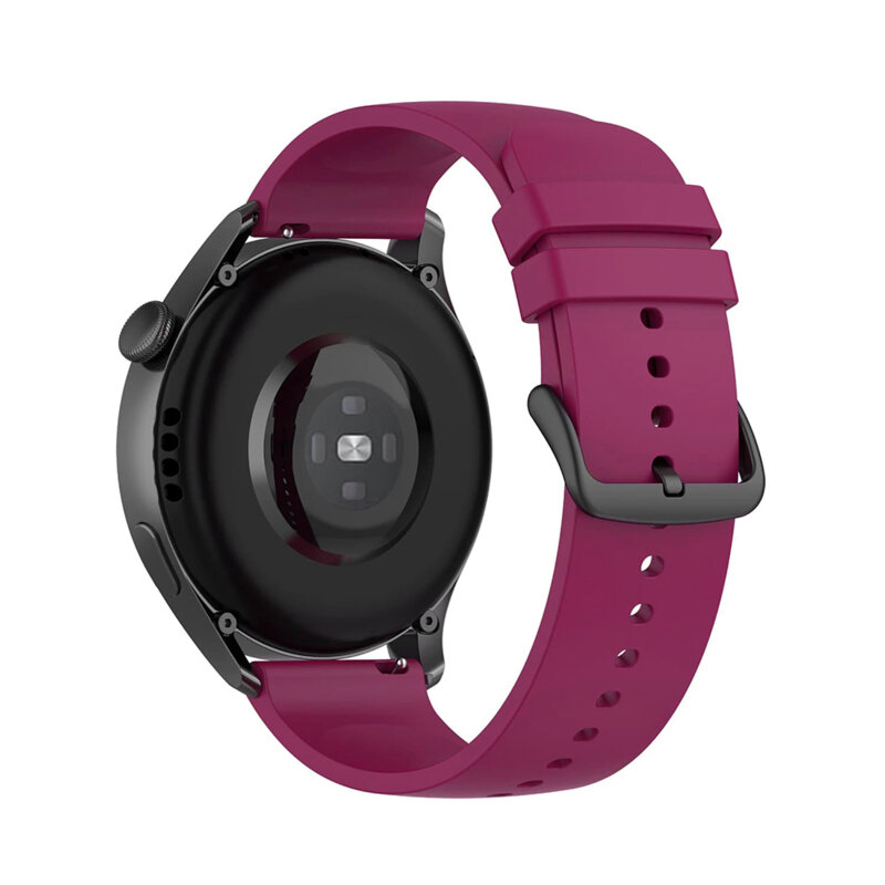Curea Amazfit Active 3 Premium Techsuit, visiniu, W001