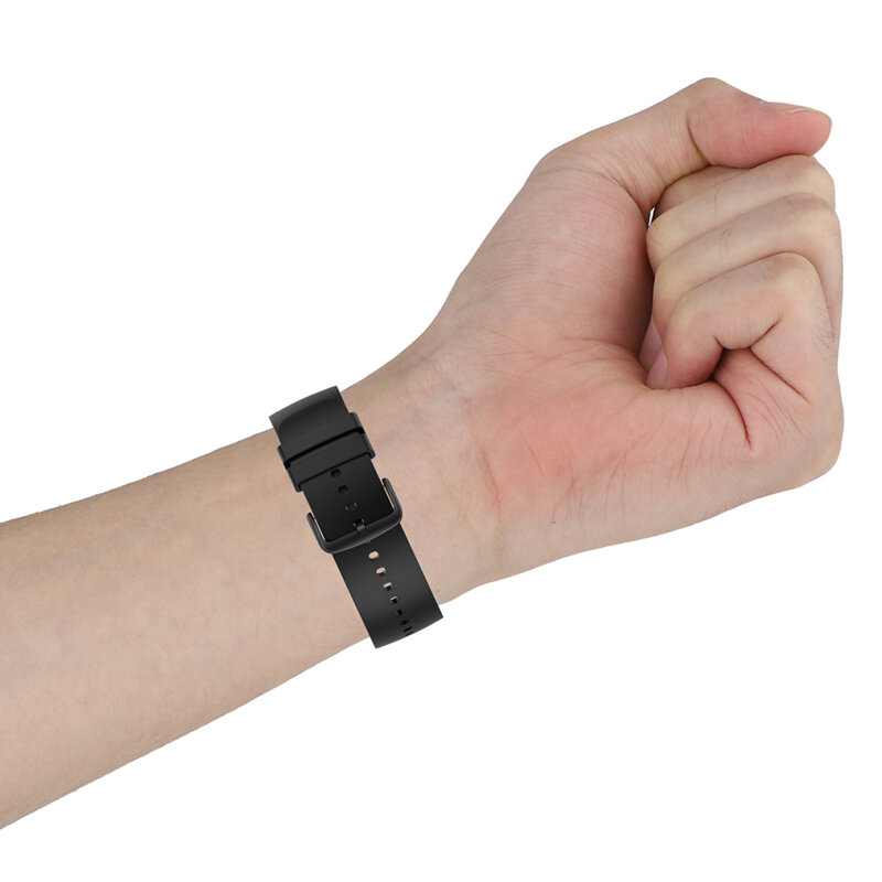 Curea Amazfit Active 3 Premium Techsuit, visiniu, W001