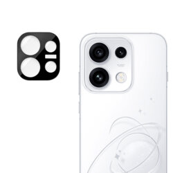 Folie camera Oppo Reno16 Pro Techsuit Full Glass, negru
