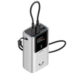 Baterie externa Fast Charge 10000mAh cu USB-C + USB Cuktech PB1055