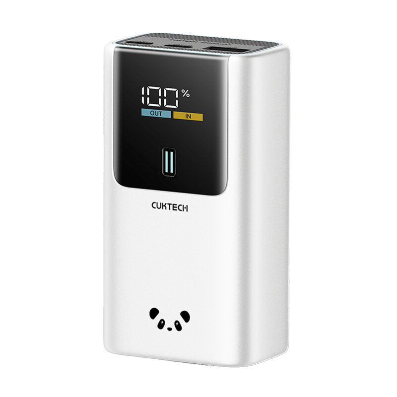 Baterie externa Fast Charge 10000mAh cu USB-C + USB Cuktech PB1055