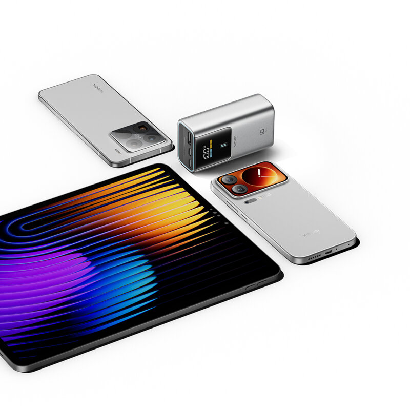 Baterie externa Fast Charge 10000mAh cu USB-C + USB Cuktech PB1055
