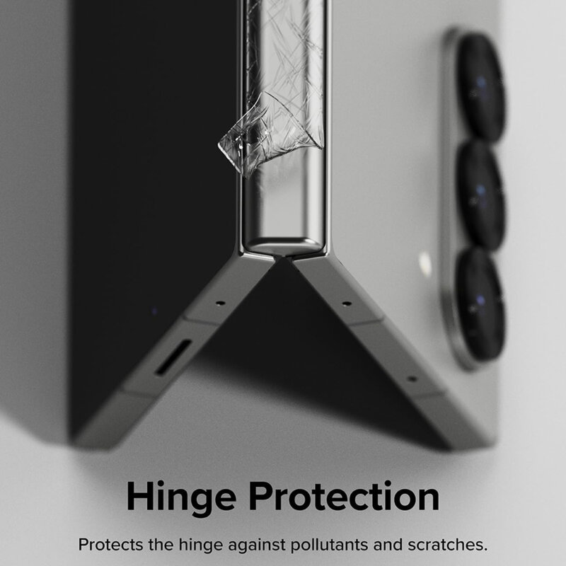 [Pachet 2x] Folie Samsung Galaxy Z Fold8 Ultra Ringke Hinge Hinge Dual Easy Film, transparenta