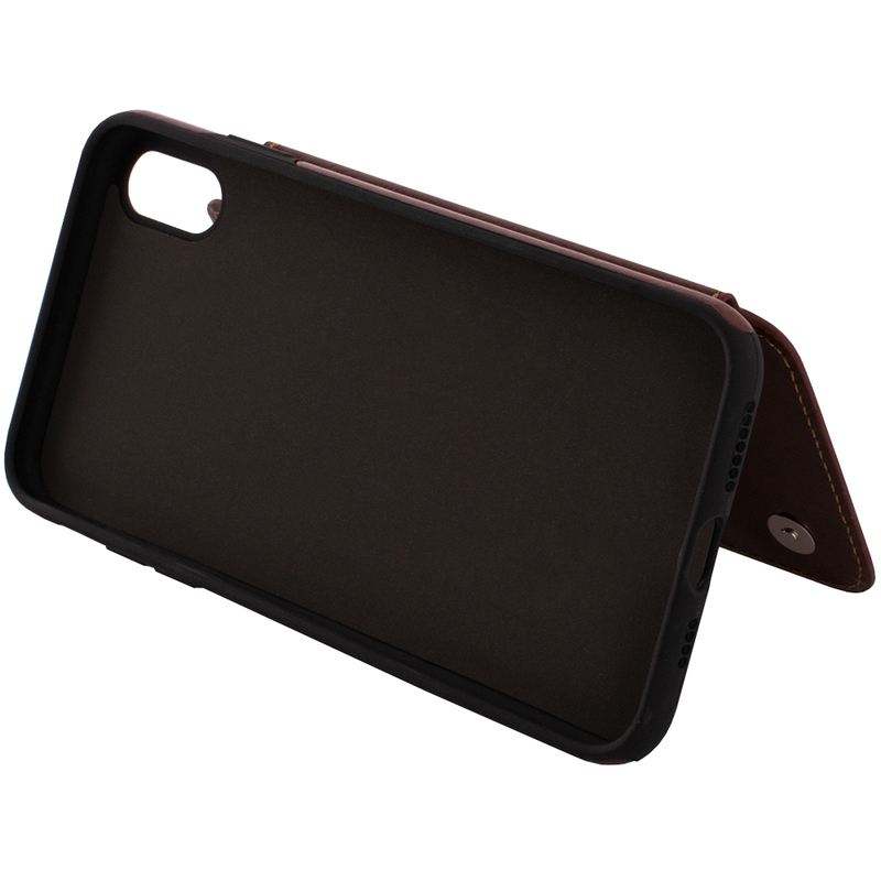 Bumper iPhone XS Max Mobster Wallet - Maro