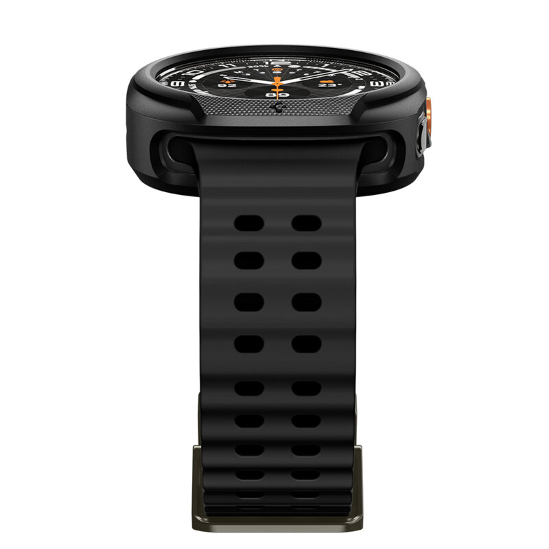 Husa Samsung Galaxy Watch Ultra 2 Spigen Liquid Air, negru