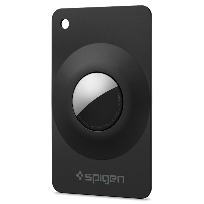 Husa Apple AirTag Spigen Air Fit 2, negru, ACS11198