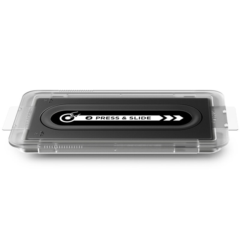 [Pachet 2x] Folie Samsung Galaxy Z Fold8 Ultra Spigen Glas.tR EZ Fit Pro, privacy