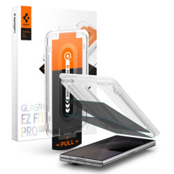 [Pachet 2x] Folie Samsung Galaxy Z Fold8 Ultra Spigen Glas.tR EZ Fit Pro HD, privacy