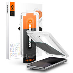 Folie Samsung Galaxy Z Fold7 Spigen Glas.tR EZ Fit Pro HD, privacy