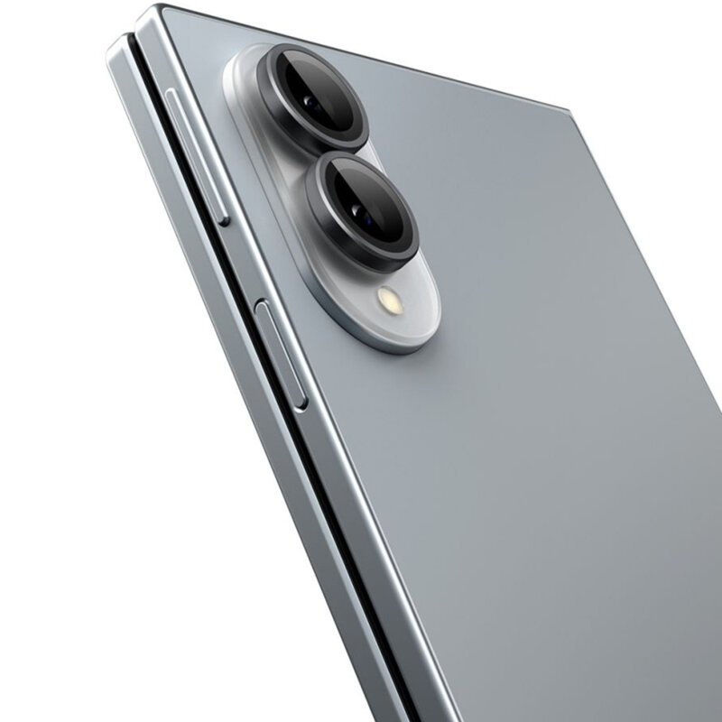 [Pachet 2x] Folie sticla camera Samsung Galaxy Z Fold8 Spigen Glas.tR EZ Fit Optik Pro HD, negru