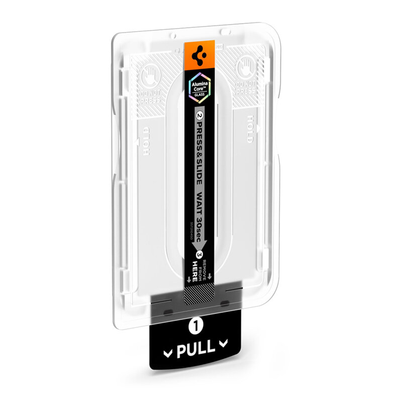Folie Samsung Galaxy Z Fold8 Spigen Glas.tR EZ Fit Pro HD, transparenta