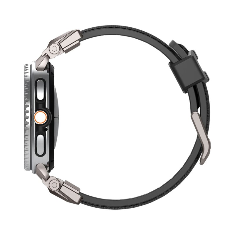 Curea Samsung Galaxy Watch8 44mm Spigen DuraPro Armor, negru