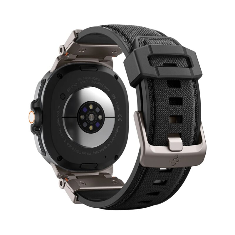 Curea Samsung Galaxy Watch8 Classic Spigen DuraPro Armor, negru