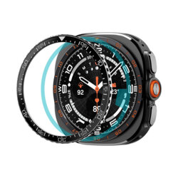 Rama protectie, bezel Samsung Galaxy Watch Ultra 2 Spigen, negru