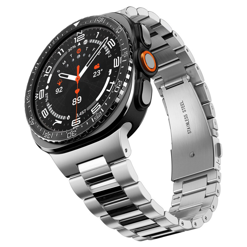 Rama protectie, bezel Samsung Galaxy Watch Ultra 2 Spigen, negru
