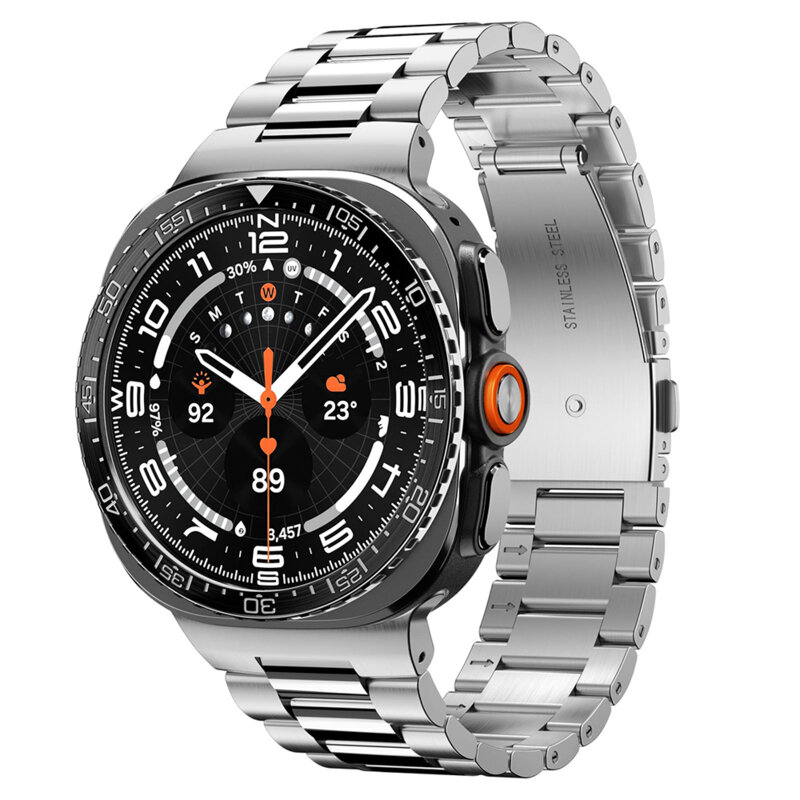 Rama protectie, bezel Samsung Galaxy Watch Ultra 2 Spigen, negru