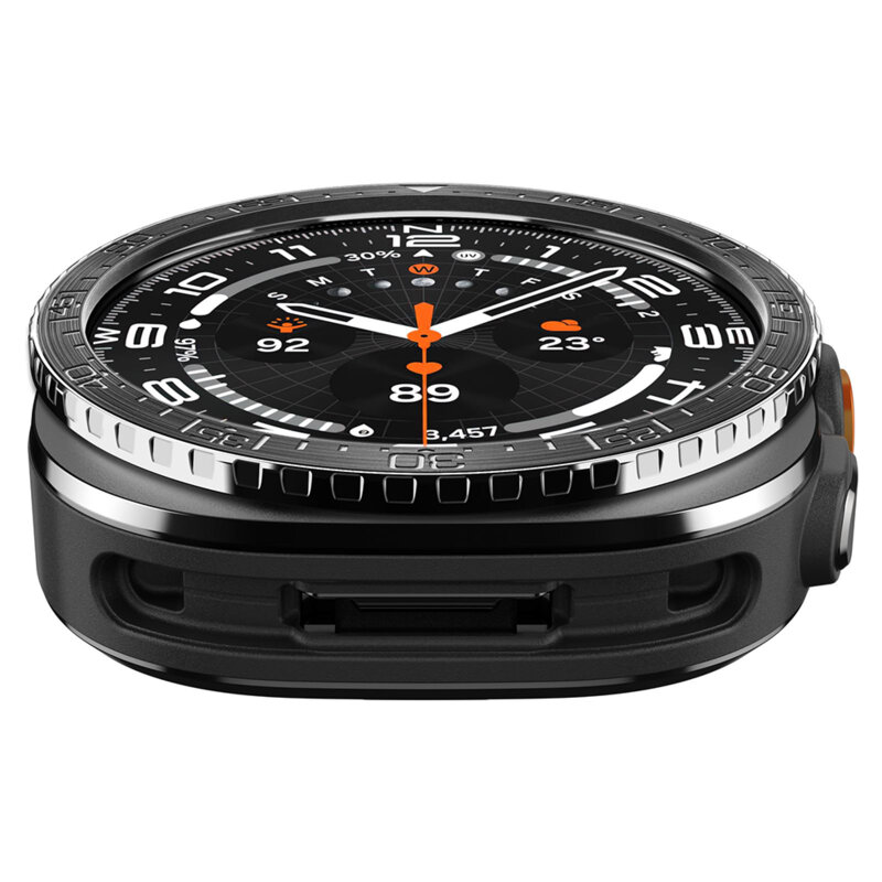 Rama protectie, bezel Samsung Galaxy Watch Ultra 2 Spigen, negru