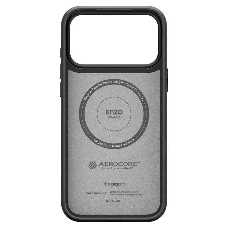 Husa iPhone 18 Pro Max Spigen Enzo Aramid 