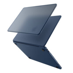 Carcasa MacBook Neo 13" Spigen Airskin, bleumarin