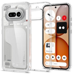Husa Nothing Phone (4a) Spigen Ultra Hybrid, transparenta