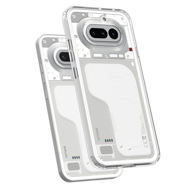 Husa Nothing Phone (4a) Spigen Ultra Hybrid, transparenta