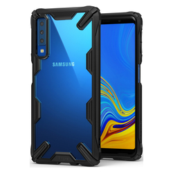 Husa Samsung Galaxy A7 2018 Ringke Fusion X - Black
