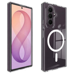 Husa Samsung Galaxy Z Fold8 Ultra Techsuit MagSafe Pro, transparenta