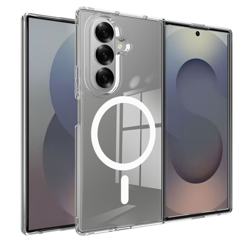 Husa Samsung Galaxy Z Fold8 Ultra Techsuit MagSafe Pro, transparenta