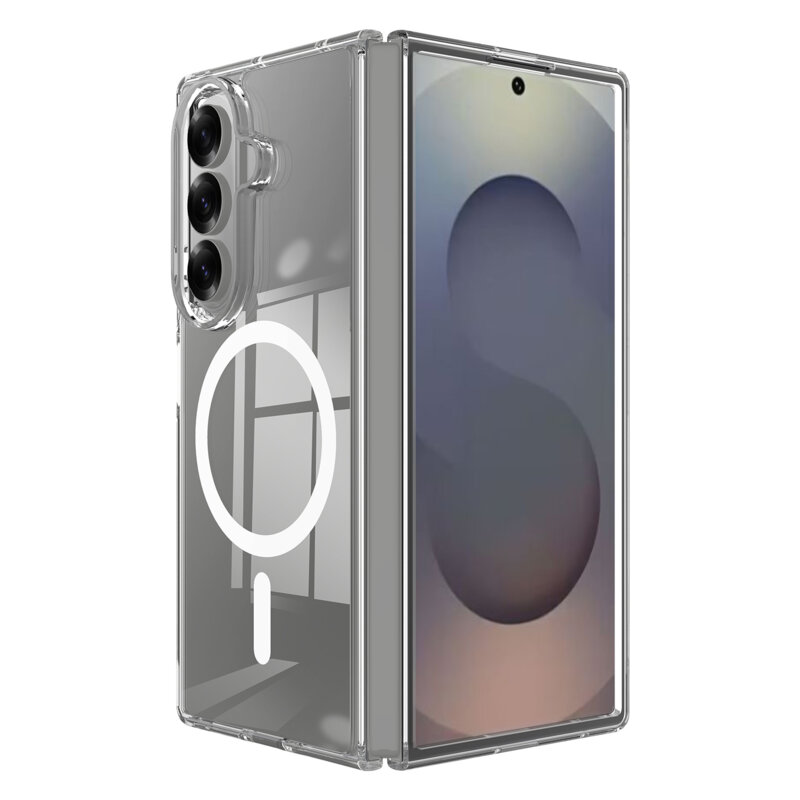Husa Samsung Galaxy Z Fold8 Ultra Techsuit MagSafe Pro, transparenta