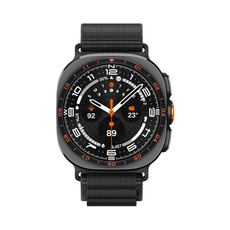 Curea Samsung Galaxy Watch Ultra 47mm Spigen WBF1, negru