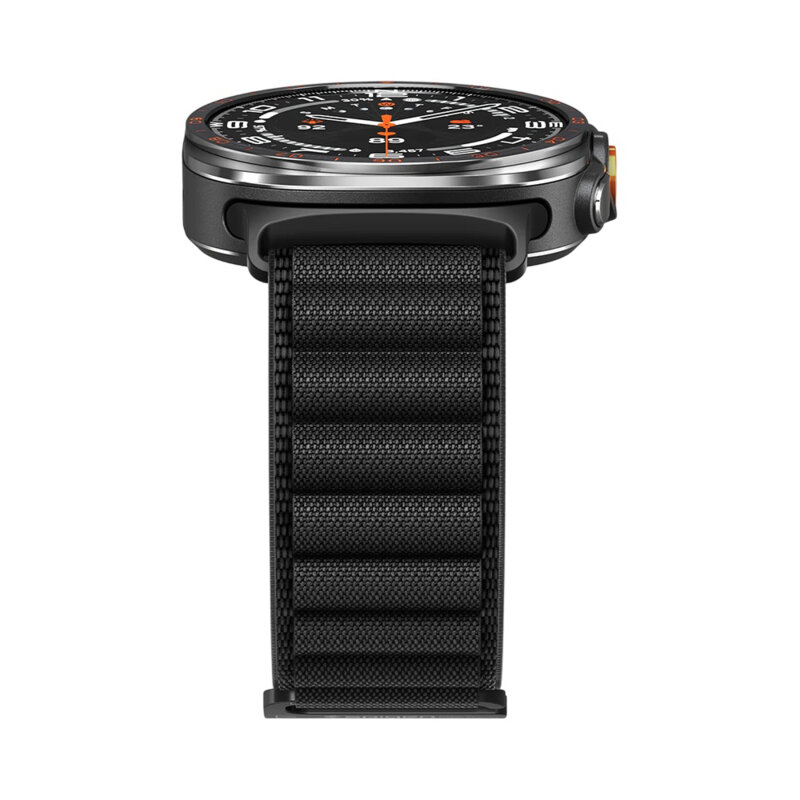 Curea Samsung Galaxy Watch Ultra 47mm Spigen WBF1, negru