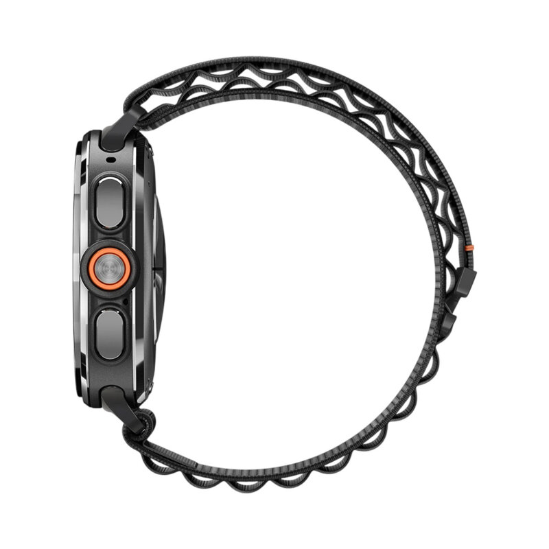 Curea Samsung Galaxy Watch Ultra 47mm Spigen WBF1, negru