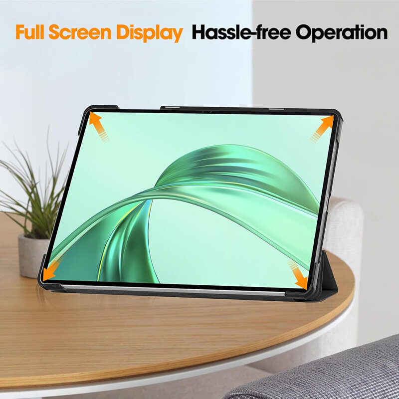 Husa Honor Pad X8b Techsuit FoldPro, negru