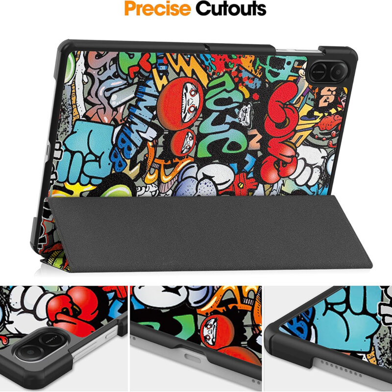 Husa Honor Pad X8b Techsuit FoldPro, Urban Vibe