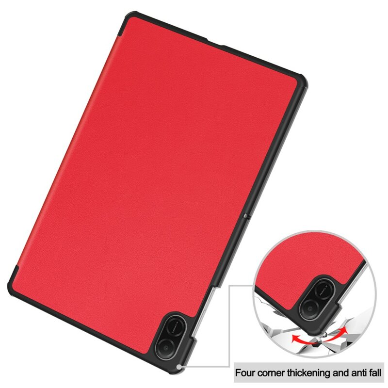 Husa Honor Pad X8b Techsuit FoldPro, rosu