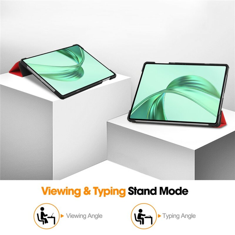 Husa Honor Pad X8b Techsuit FoldPro, rosu