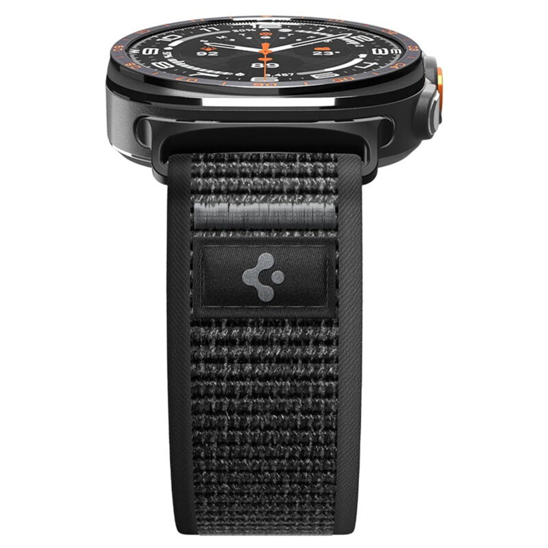 Curea Samsung Galaxy Watch Ultra 47mm Spigen Athlex Air, negru/gri