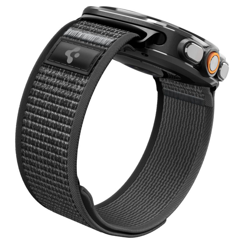 Curea Samsung Galaxy Watch Ultra 47mm Spigen Athlex Air, negru/gri