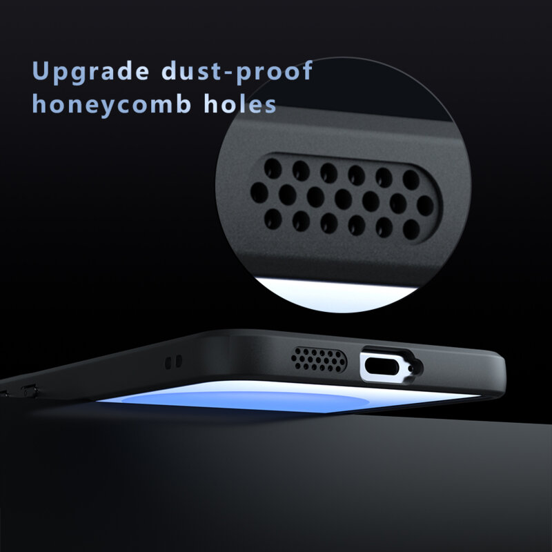 Husa Samsung Galaxy S26 FE Techsuit PureFrost MagSafe, negru frost