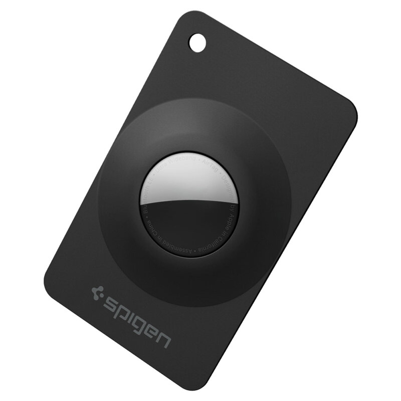 Husa Apple AirTag Spigen Air Fit 2, negru, ACS11198