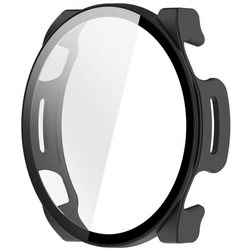[Pachet 360°] Husa + folie Amazfit Cheetah 2 Ultra Techsuit Defense, negru