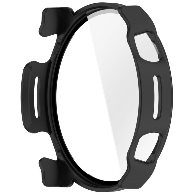 [Pachet 360°] Husa + folie Amazfit Cheetah 2 Ultra Techsuit Defense, negru