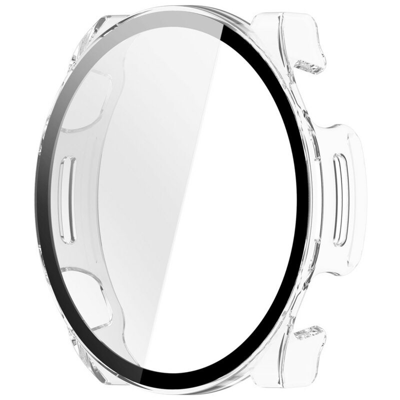 [Pachet 360°] Husa + folie Amazfit Cheetah 2 Ultra Techsuit Defense, transparenta