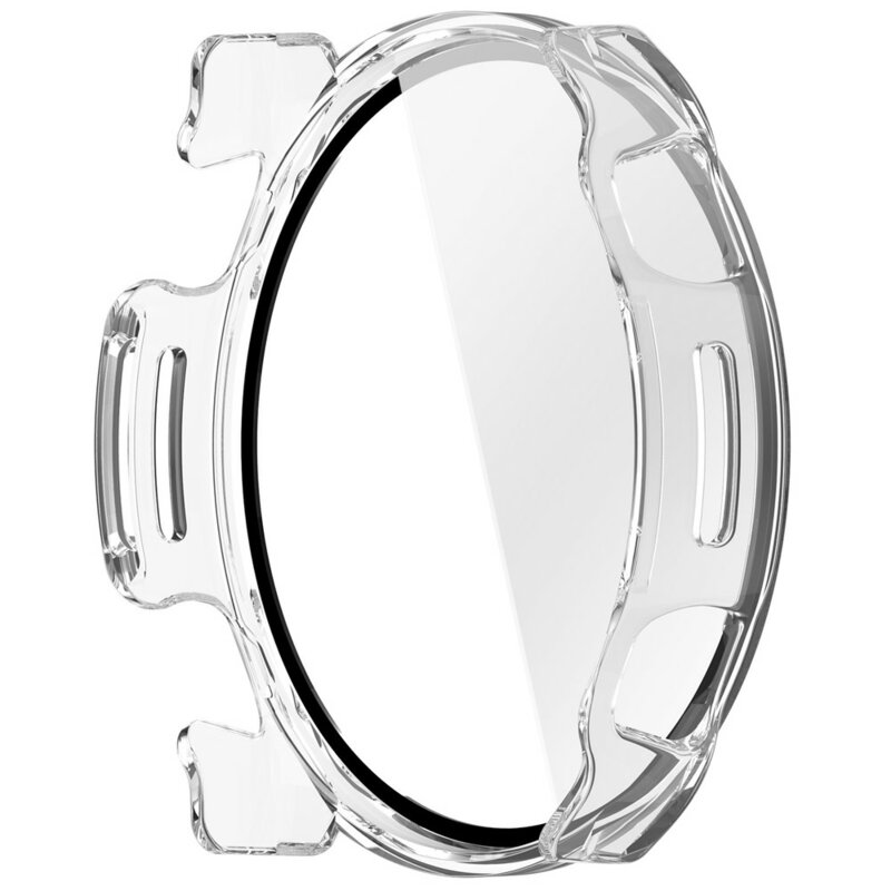[Pachet 360°] Husa + folie Amazfit Cheetah 2 Ultra Techsuit Defense, transparenta