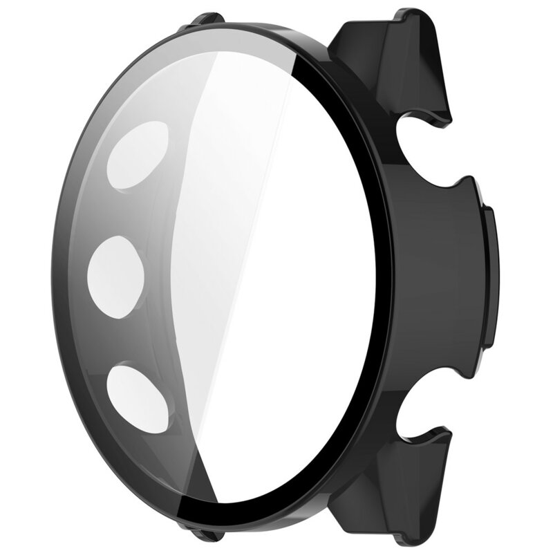 [Pachet 360°] Husa + folie Garmin Forerunner 170 Techsuit Defense, negru