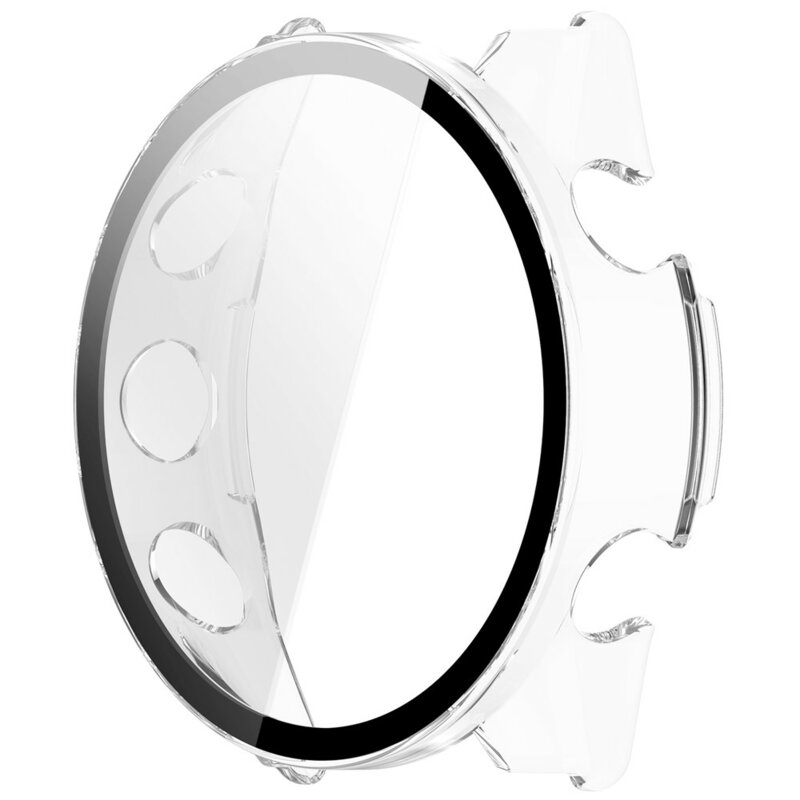 [Pachet 360°] Husa + folie Garmin Forerunner 70 Techsuit Defense, transparenta