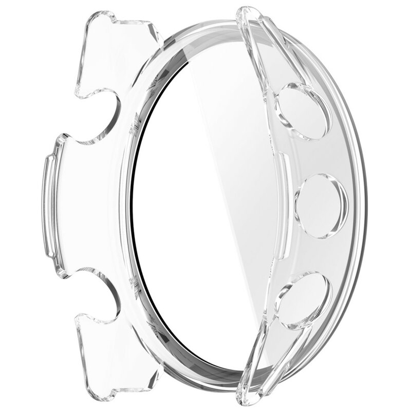 [Pachet 360°] Husa + folie Garmin Forerunner 70 Techsuit Defense, transparenta